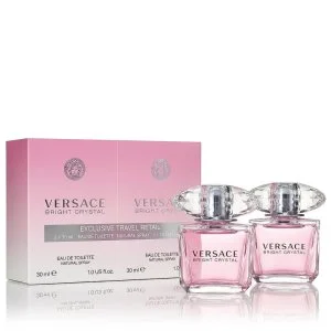 Versace Bright Crystal 2 x Eau de Toilette für Damen