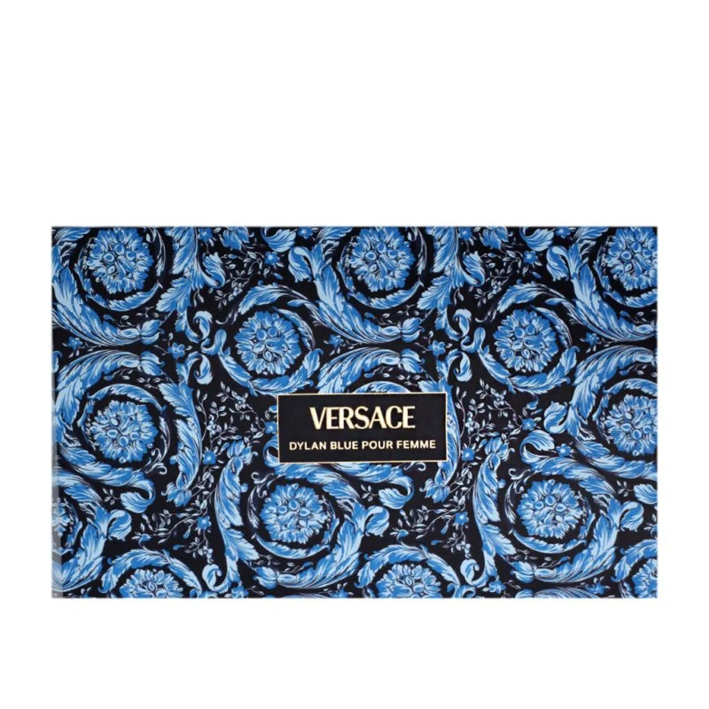 Pour Femme Dylan Blue 100 ml + EDP MINI 5 ml + SG 100 ml + BL Eau de Parfum für Damen