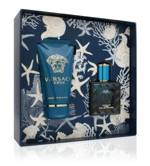 Versace Eros Geschenkset 30 ml + Duschgel Eau de Toilette für Herren