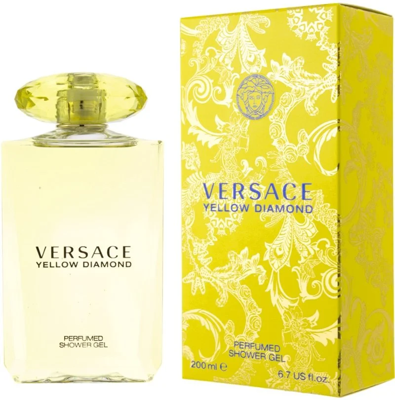 Yellow Diamond Duschgel für Damen 200 ml