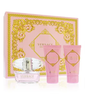 Versace Bright Crystal Geschenkset für Frauen