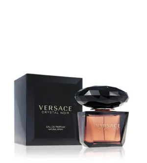 Versace Crystal Noir Eau de Parfum für Damen 90 ml