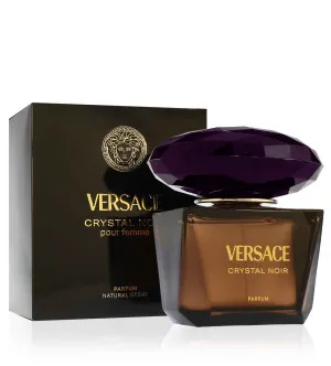 Versace Crystal Noir Parfum Eau de Parfum für Damen 50 ml