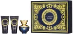Dylan Blue Pour Femme Geschenkset für Damen Eau de Parfum 50 ml + Körperlotion 50 ml + Duschgel 50 ml 50 ml + tělové mléko 50 ml + sprchový gel 50 ml