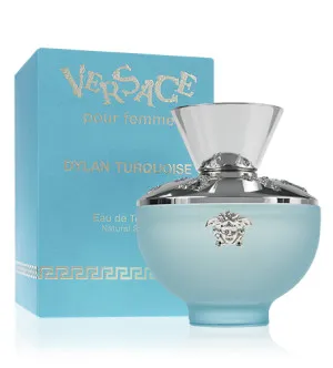 Versace Dylan Turquoise Eau de Toilette für Damen 30 ml