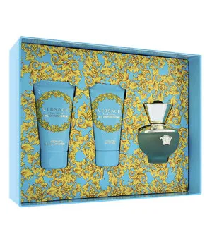 Versace Dylan Turquoise Geschenkset für Damen Eau de Toilette 50 ml + Duschgel 50 ml + Körperlotion 50 ml