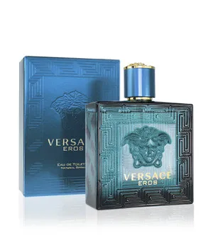 Versace Eros Eau de Toilette für Herren 200 ml