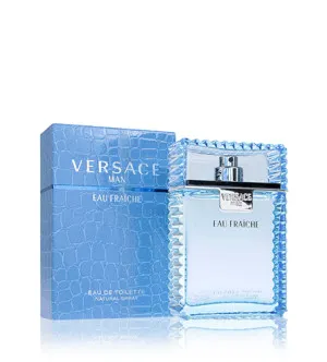 Versace Man Eau Fraiche Eau de Toilette für Herren 200 ml