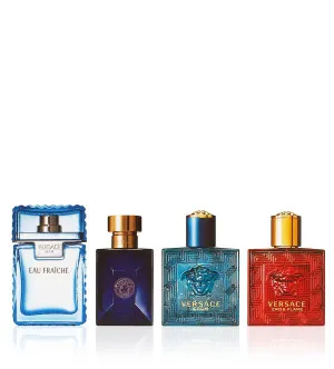 Versace Miniatur Set Geschenkset für Männer