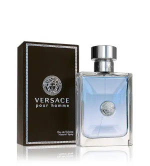 Versace Pour Homme Eau de Toilette für Herren 200 ml
