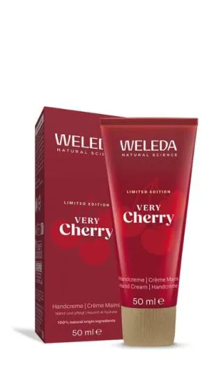 Weleda VERY CHERRY Handcreme