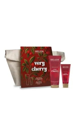 Weleda Sehr Kirsche Set