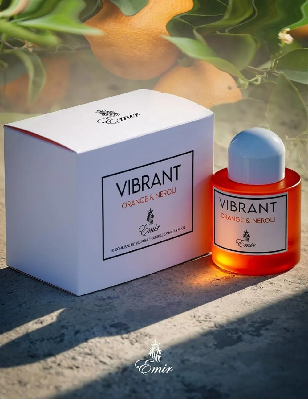 Vibrant Orange & Neroli Eau de Parfum Unisex 100 ml