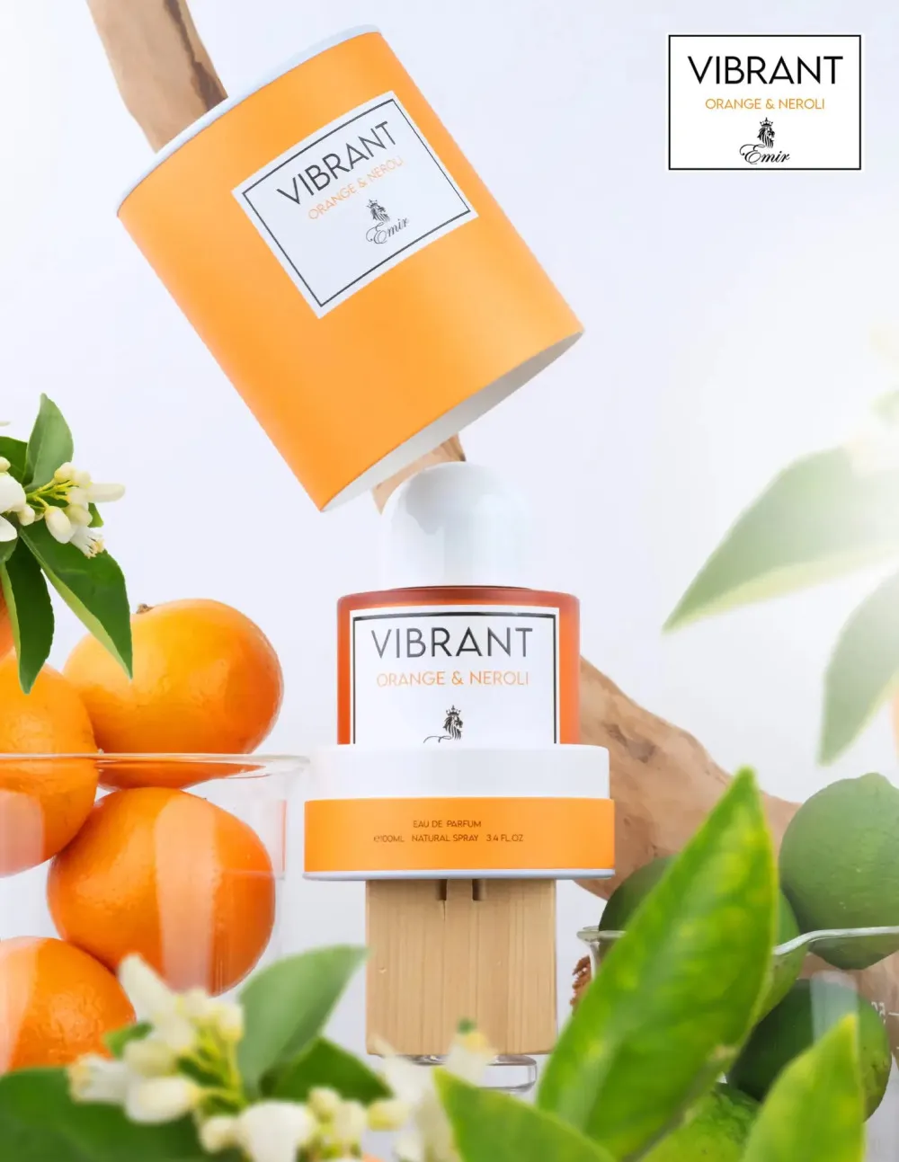Vibrant Orange & Neroli Eau de Parfum Unisex 100 ml