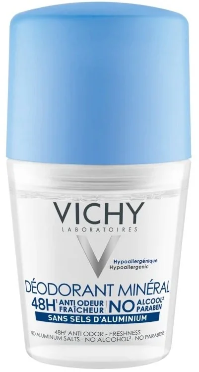 48h Mineral-Deodorant Roll-on 50 ml