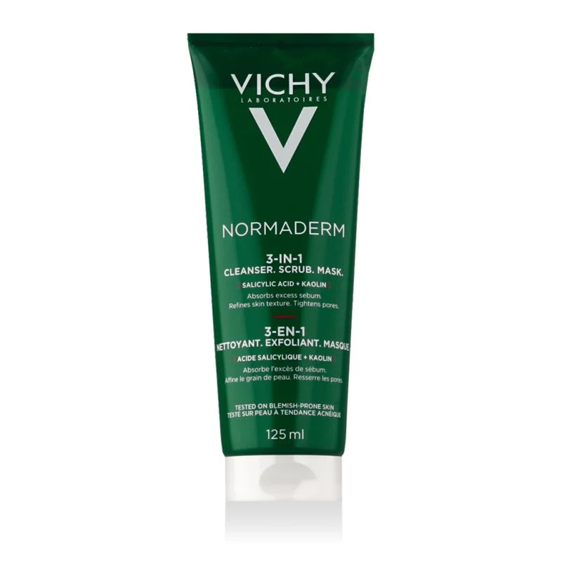 Normaderm 3-in-1 Reiniger zur Akne-Behandlung 125 ml