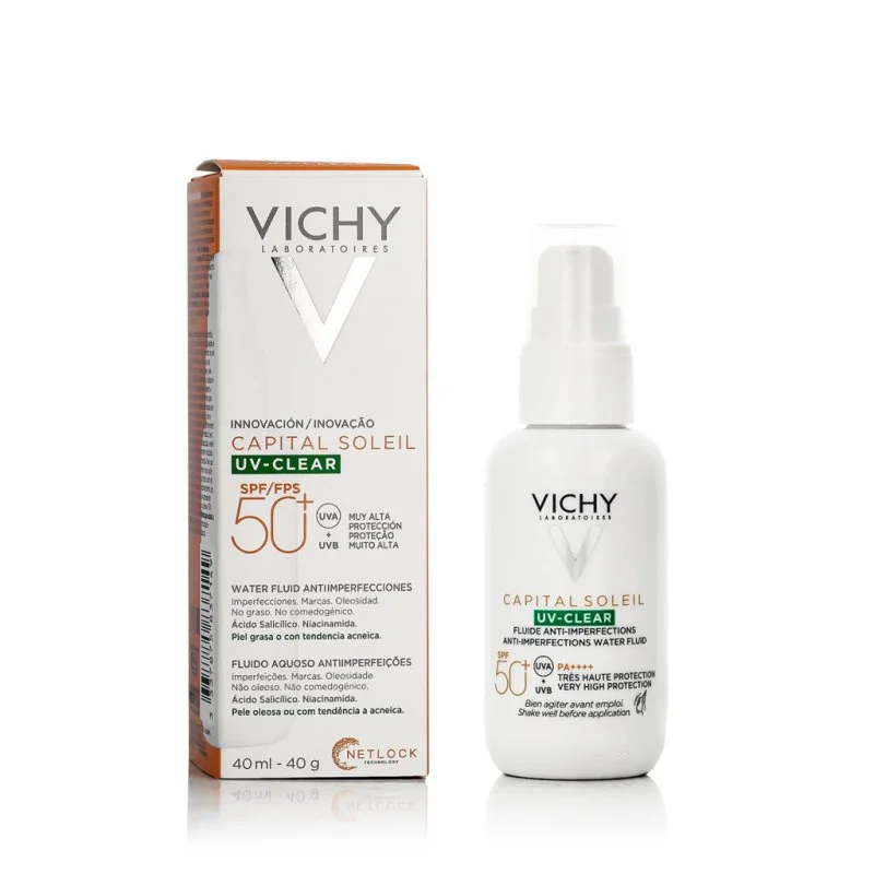 Capital Soleil UV-CLEAR Anti-Unreinheiten-Fluid LSF 50+ 40 ml