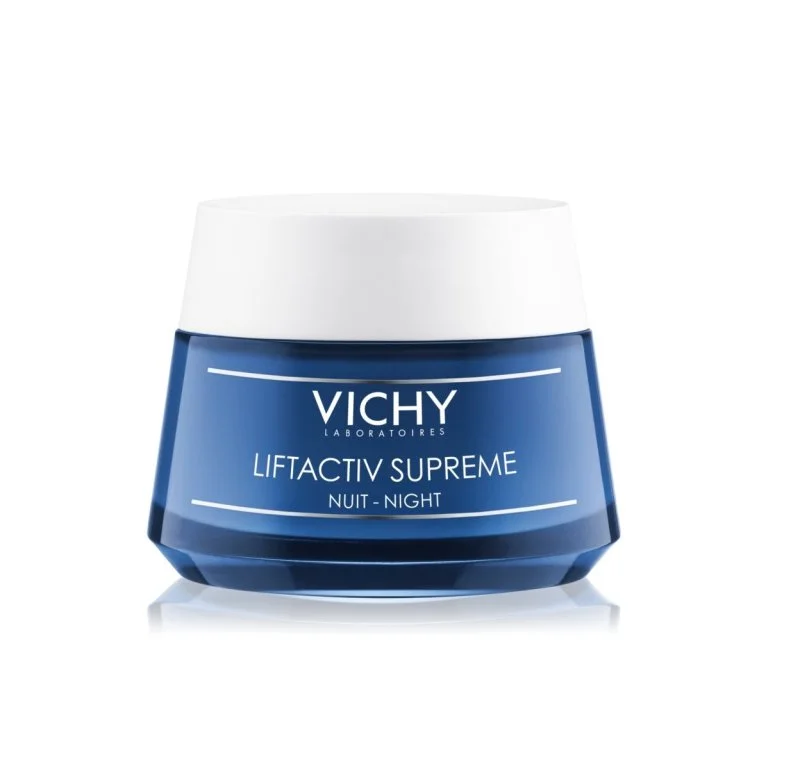 Liftactiv Supreme straffende Anti-Falten Nachtcreme mit Lifting-Effekt 50 ml