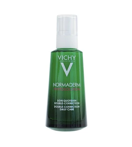 Normaderm Phytosolution korrigierende Pflege mit doppelter Wirkung gegen Unreinheiten bei zu Akne neigender Haut 50 ml