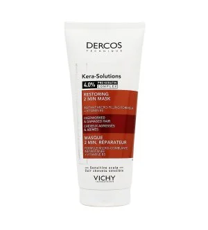 Vichy Dercos Kera-Solutions Restoring 2 Min Mask regenerierende Maske für trockenes und geschädigtes Haar