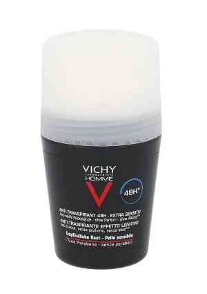 Vichy Homme Anti-Perspirant 48H Extra Sensitive Roll-on-Antitranspirant für empfindliche Haut für Männer