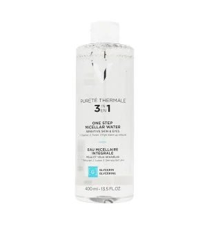 Vichy Pureté Thermale 3in1 One Step Micellar Water Mizellenwasser für empfindliche Haut
