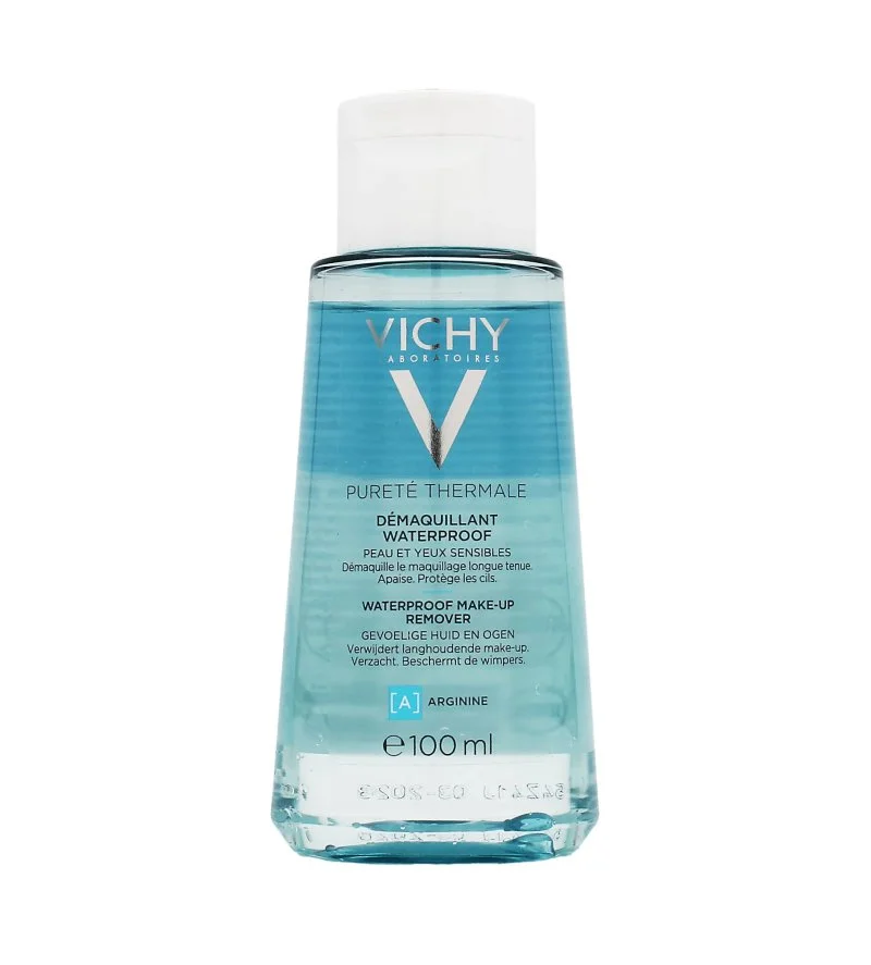 Pureté Thermale Waterproof Eye Makeup Remover Zwei-Phasen-Augen-Make-up-Entferner 100 ml