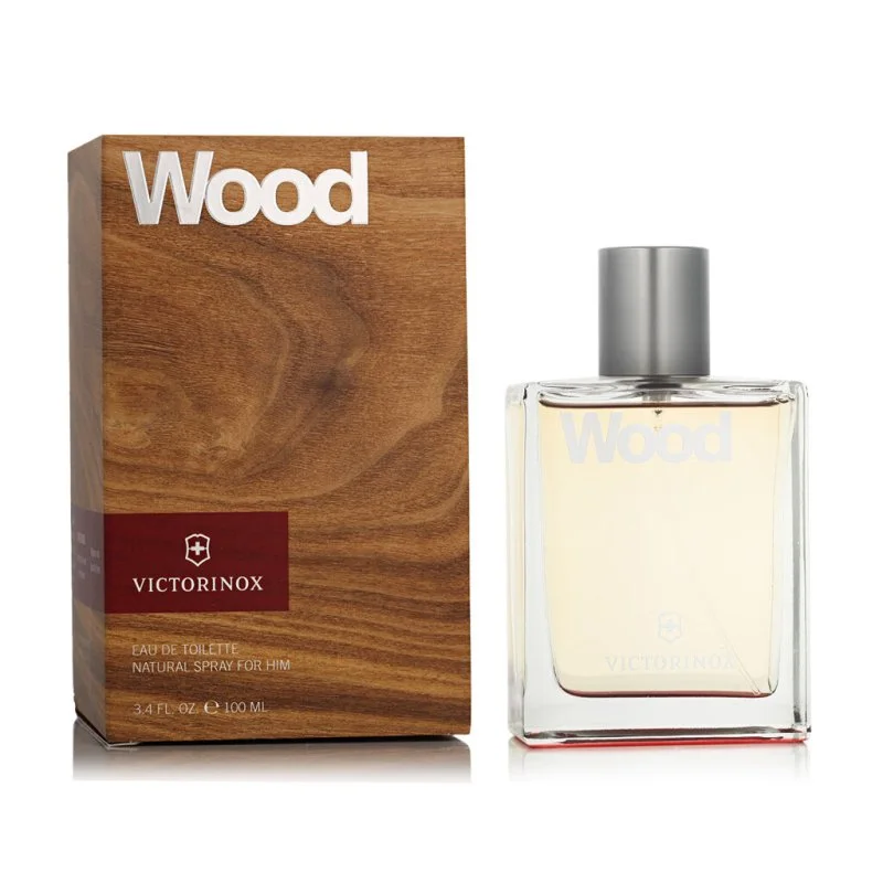 Wood Eau de Toilette für Herren 100 ml