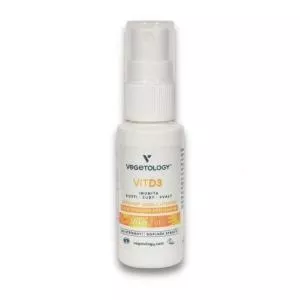 Vegetology Vitashine Vitamin D3 Spray 1000 iu, 20 ml