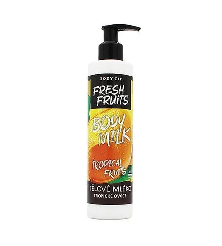 Body Tip Tropische Früchte Körpermilch 250 ml