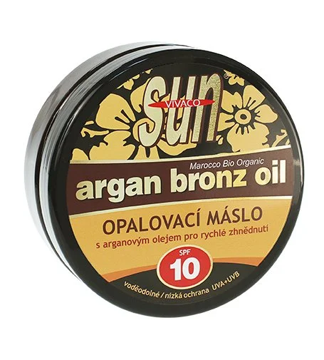 SUN Argan Bronz Oil Sonnenbutter mit Bio-Arganöl SPF 10 200 ml