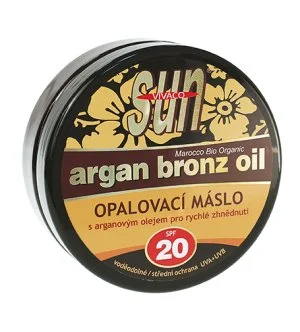 Vivaco SUN Argan Bronz Oil Sonnenbutter mit Bio-Arganöl SPF 20