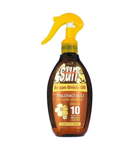 SUN Argan Oil Sonnenöl mit Arganöl SPF 10 200 ml