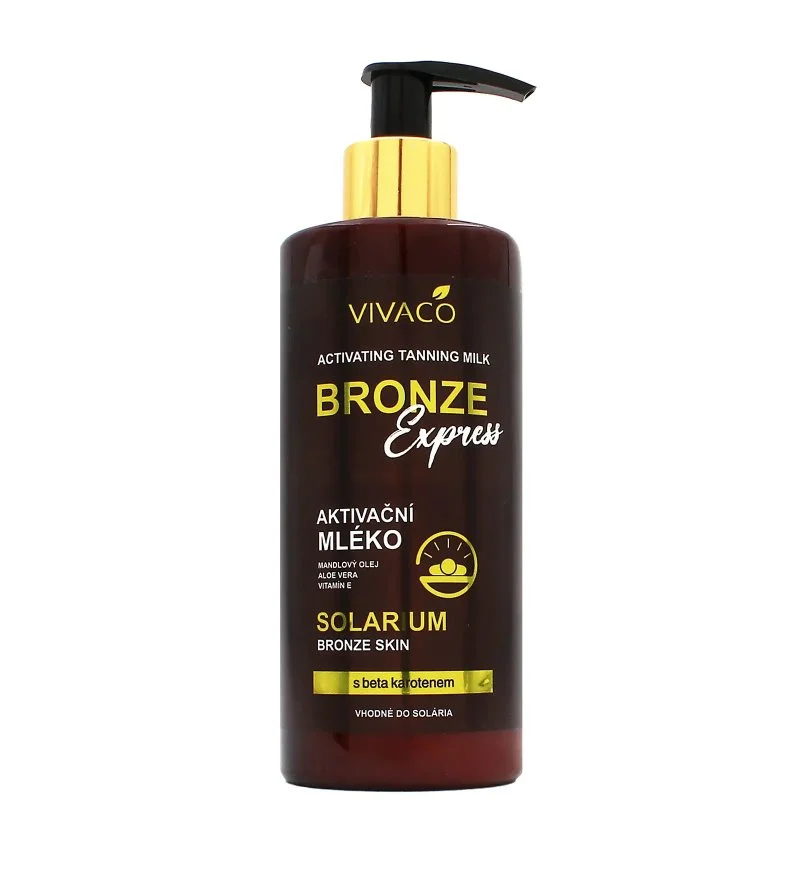 Bronze Express Aktivierungsmilch für das Solarium 300 ml