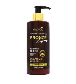 Vivaco Bronze Express Aktivierungsmilch für das Solarium