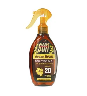 Vivaco SUN Argan Oil Sonnenöl mit Arganöl SPF 20