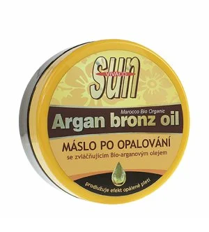 Vivaco SUN Argan Bronz Oil After-Sun-Butter mit Bio-Arganöl