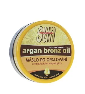 Vivaco SUN Argan Bronz Oil glanzverleihende After-Sun-Butter mit Bio-Arganöl