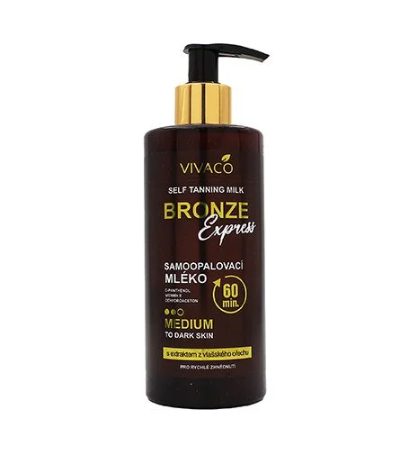Bronze Express Medium Selbstbräunungsmilch 300 ml