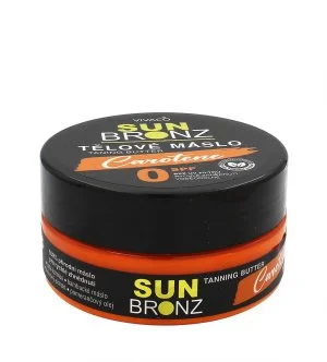 Vivaco Sun Bronz Carotene Körperbutter SPF 0