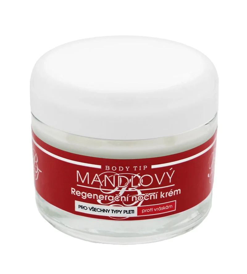 Body Tip Nachtgesichtscreme mit Mandelöl 50 ml