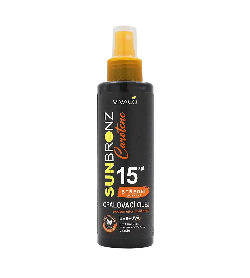Sun Bronz Carotene Sonnenöl SPF 15 150 ml
