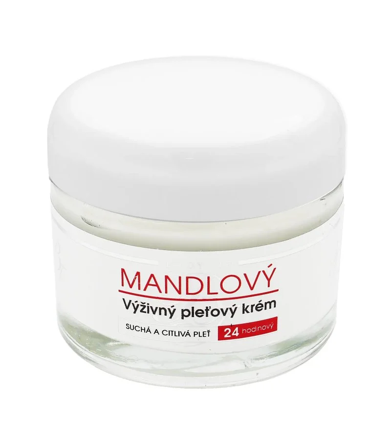 Body Tip Mandel-Nährpflegecreme für trockene und empfindliche Haut 50 ml