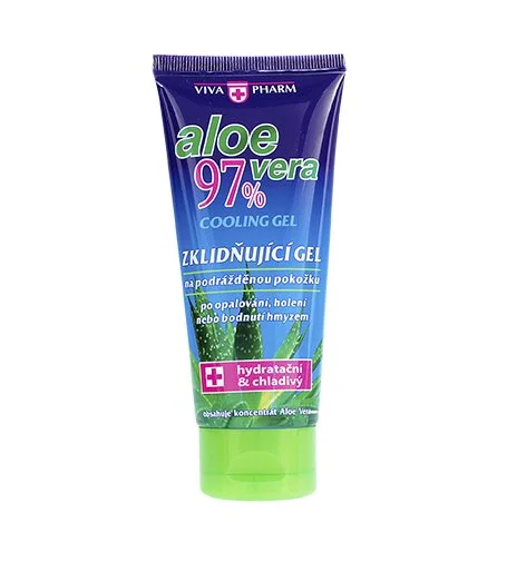 Aloe Vera 97% beruhigendes Gel 100 ml
