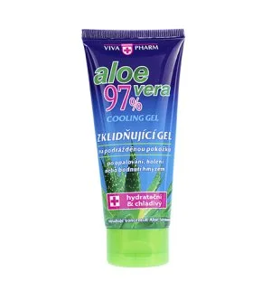 VivaPharm Aloe Vera 97% beruhigendes Gel