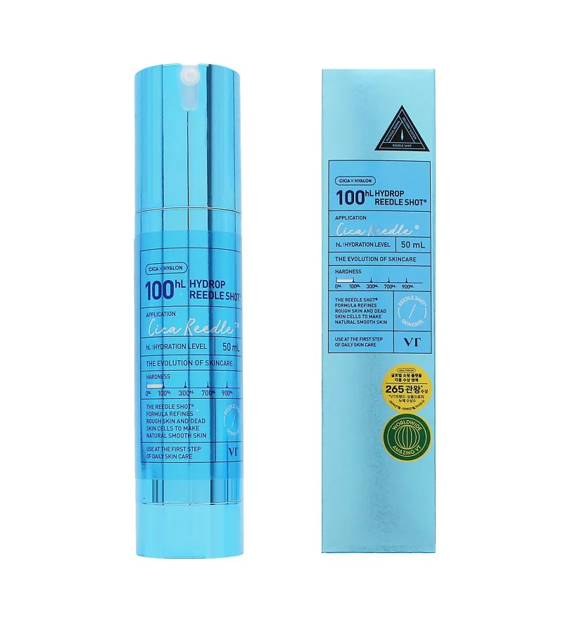 Hydrop Reedle Shot 100hL feuchtigkeitsspendender Microneedling-Booster 50 ml
