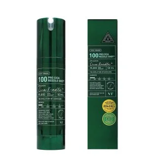 VT Cosmetics Pro Cica Reedle Shot 100 Microneedling-Booster mit Centella