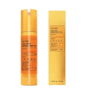 VT Cosmetics Vita-Light Reedle Shot 100 Booster Mikro-Nadel-Booster mit Vitaminkomplex