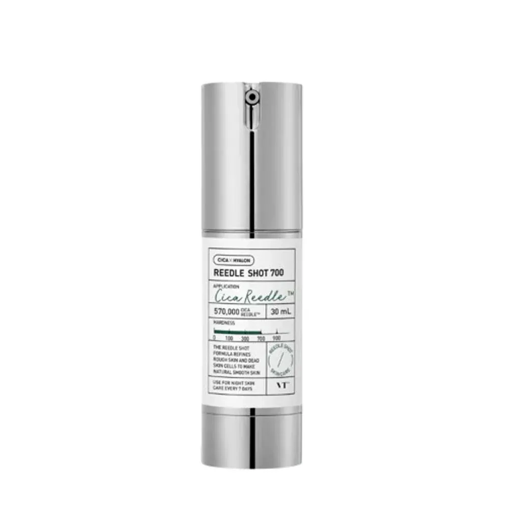 Reedle Shot 700 Mikroneedling-Booster für das Gesicht zur Verbesserung der Hauttextur 30 ml