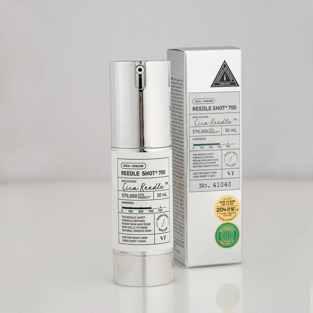 Reedle Shot 700 Mikroneedling-Booster für das Gesicht zur Verbesserung der Hauttextur 30 ml